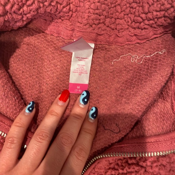 Pink fluffy sweater! - Picture 2 of 2